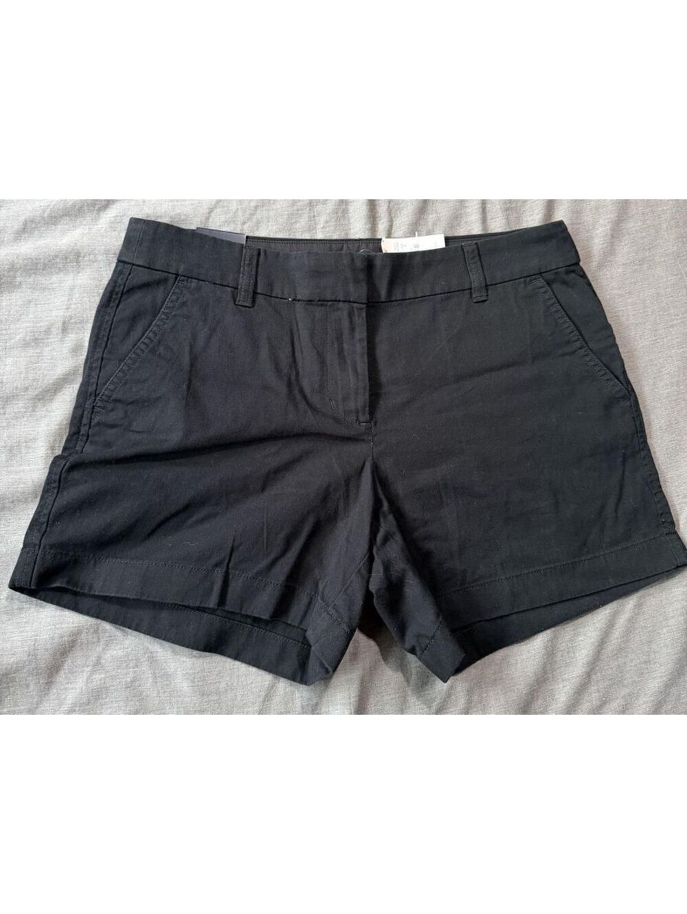 J.Crew Womens Blue 5" Classic Chino Shorts Size 8 NWT Cotton Twill